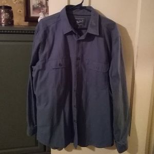 WOOLRICH Wool shirt Men's XL size /eaa522374